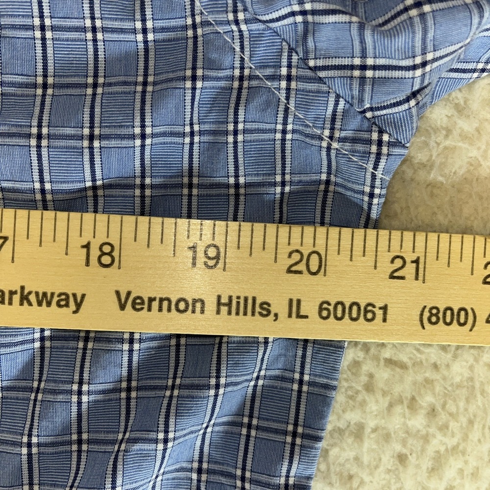 Report Collection X4 Mens Medium Modern Fit Performance Stretch Shirt - Picture 9 of 16